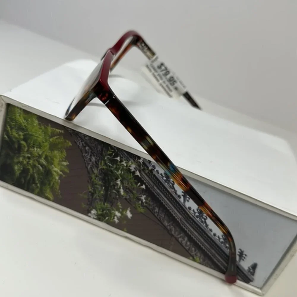 Runway Couture Eyewear RCE284 Tortoise/Red Eyeglasses